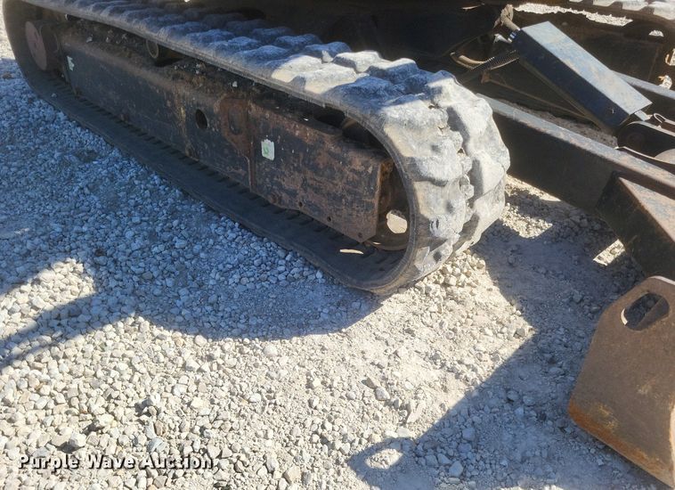 image for item MI9988 2014 Caterpillar 303.5E CR mini excavator