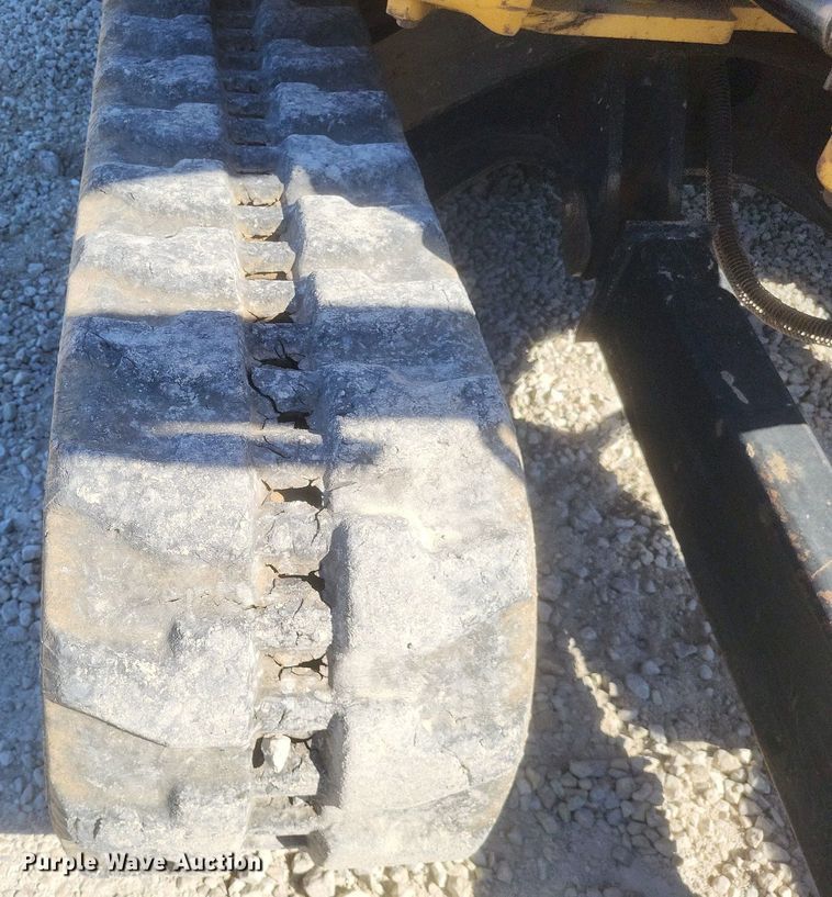 image for item MI9988 2014 Caterpillar 303.5E CR mini excavator