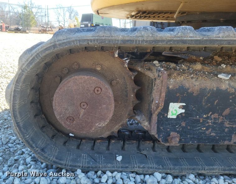 image for item MI9988 2014 Caterpillar 303.5E CR mini excavator