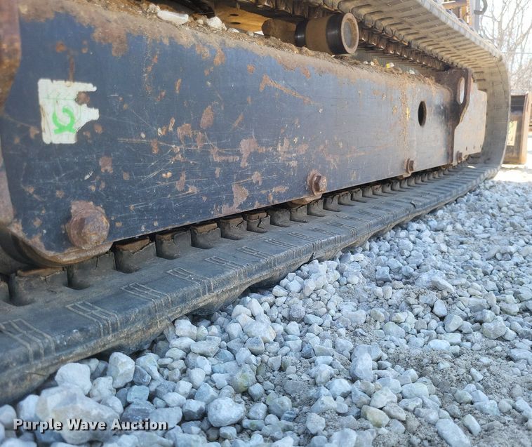 image for item MI9988 2014 Caterpillar 303.5E CR mini excavator