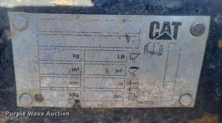 image for item MI9988 2014 Caterpillar 303.5E CR mini excavator