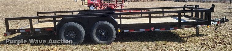 image for item MI9995 2022 PJ utility trailer