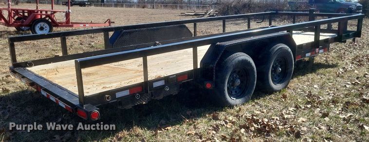 image for item MI9995 2022 PJ utility trailer