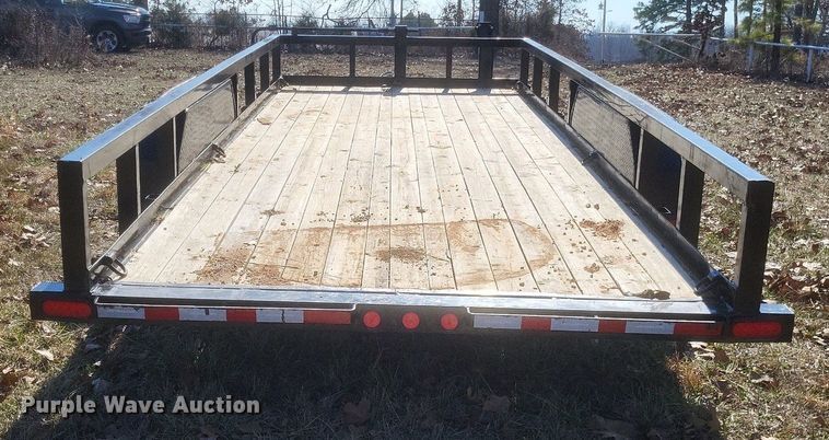 image for item MI9995 2022 PJ utility trailer