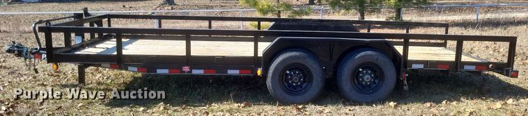 image for item MI9995 2022 PJ utility trailer