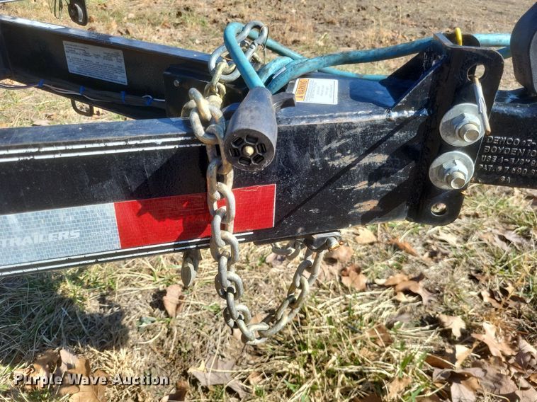 image for item MI9995 2022 PJ utility trailer