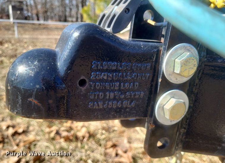 image for item MI9995 2022 PJ utility trailer