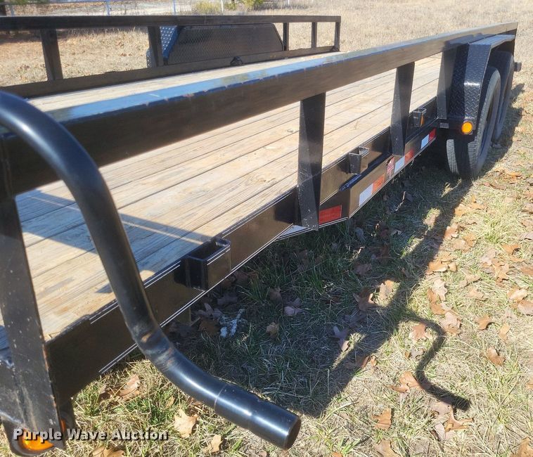 image for item MI9995 2022 PJ utility trailer