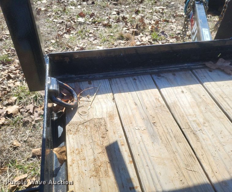 image for item MI9995 2022 PJ utility trailer