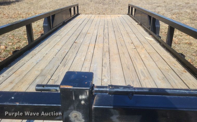 image for item MI9995 2022 PJ utility trailer