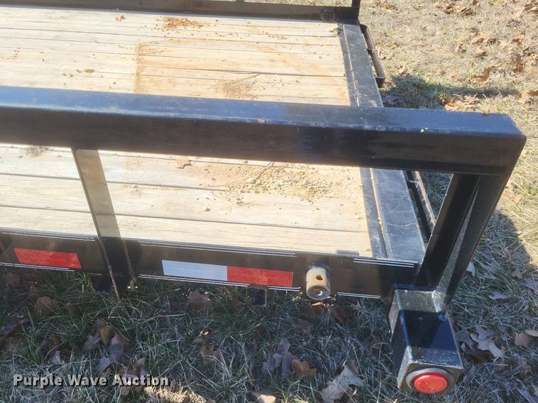 image for item MI9995 2022 PJ utility trailer