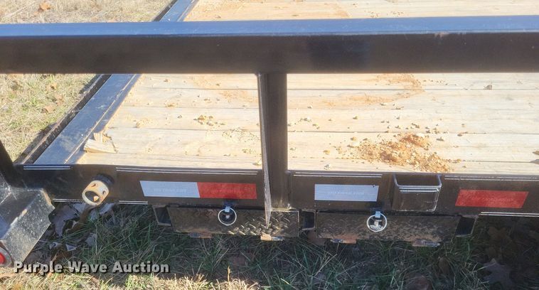 image for item MI9995 2022 PJ utility trailer