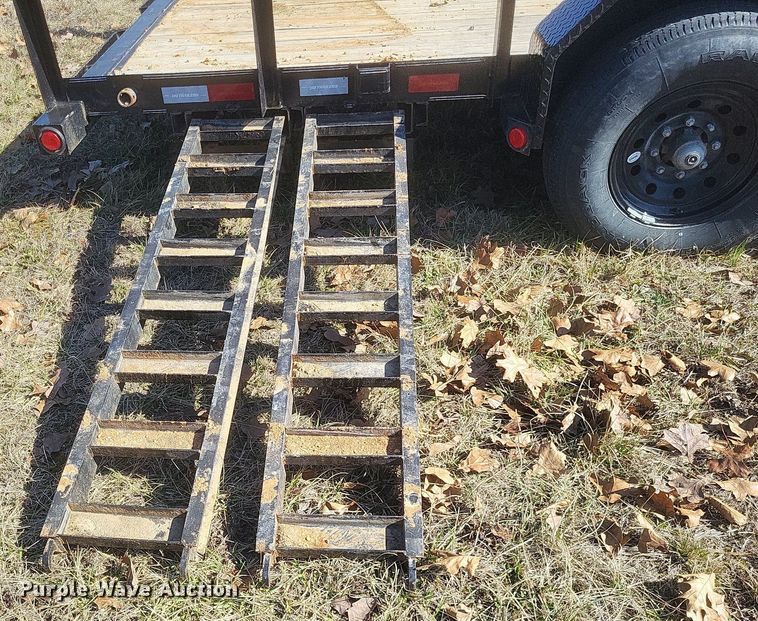 image for item MI9995 2022 PJ utility trailer