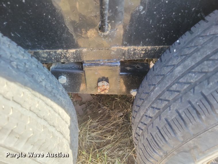 image for item MI9995 2022 PJ utility trailer