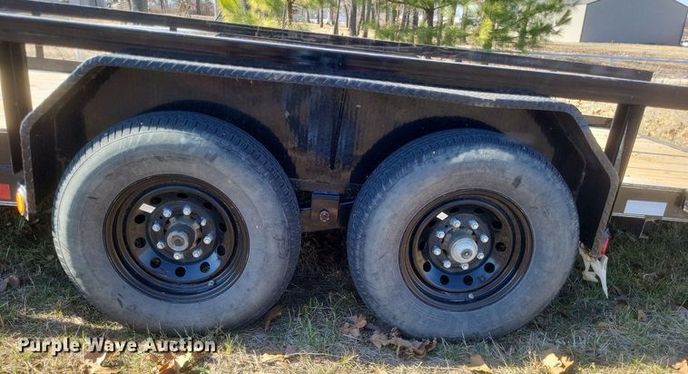 image for item MI9995 2022 PJ utility trailer