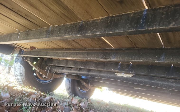 image for item MI9995 2022 PJ utility trailer