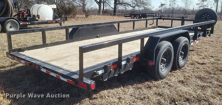image for item MI9998 2022 PJ utility trailer