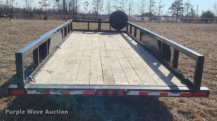 image for item MI9998 2022 PJ utility trailer