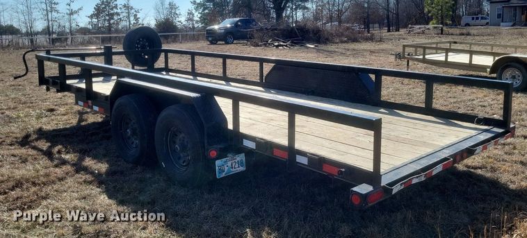 image for item MI9998 2022 PJ utility trailer