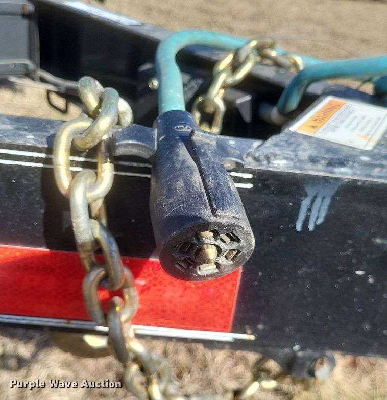 image for item MI9998 2022 PJ utility trailer