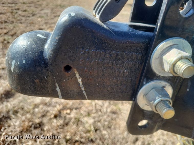 image for item MI9998 2022 PJ utility trailer