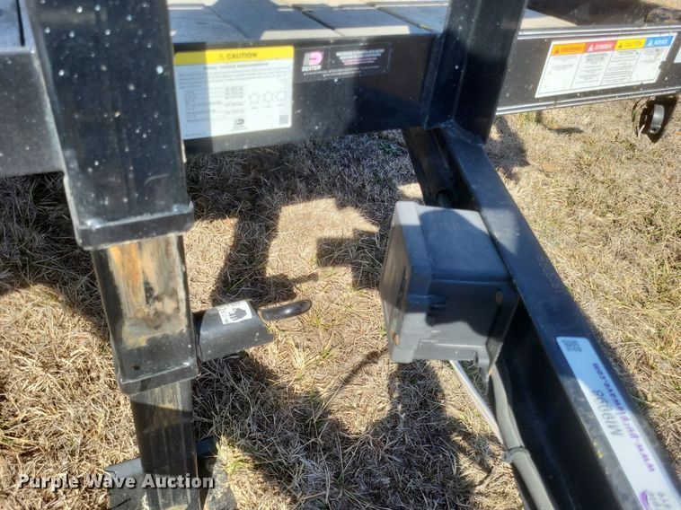 image for item MI9998 2022 PJ utility trailer