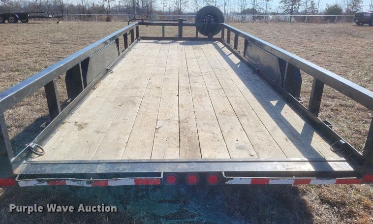 image for item MI9998 2022 PJ utility trailer