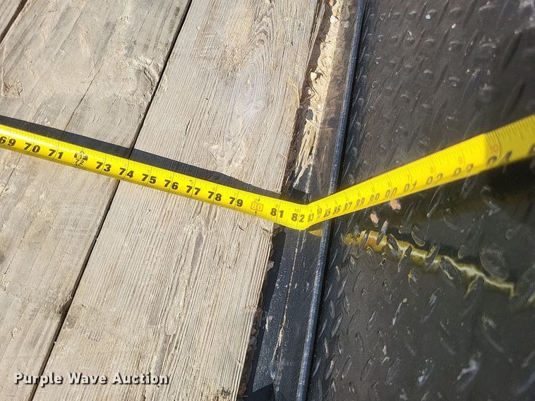 image for item MI9998 2022 PJ utility trailer