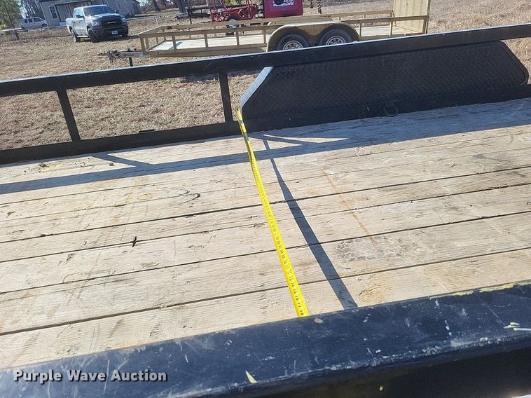 image for item MI9998 2022 PJ utility trailer