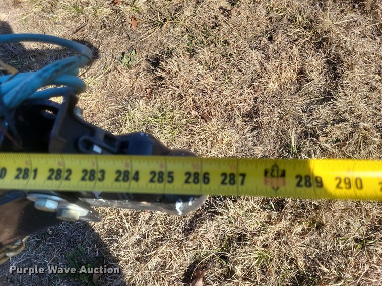 image for item MI9998 2022 PJ utility trailer