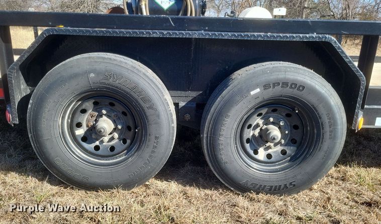 image for item MI9998 2022 PJ utility trailer