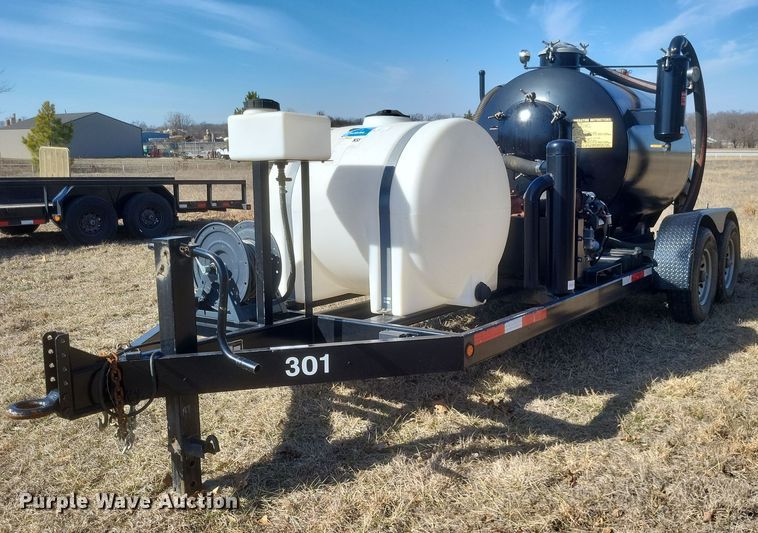 image for item MI9999 2021 Magnus Vac vacuum excavator