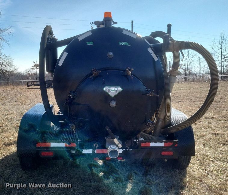 image for item MI9999 2021 Magnus Vac vacuum excavator