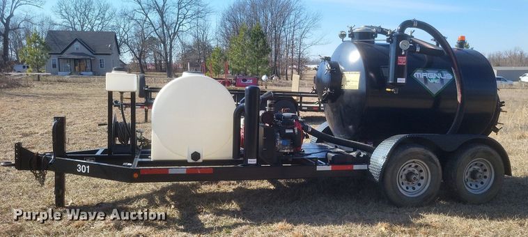 image for item MI9999 2021 Magnus Vac vacuum excavator