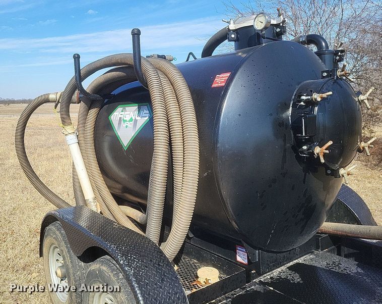 image for item MI9999 2021 Magnus Vac vacuum excavator