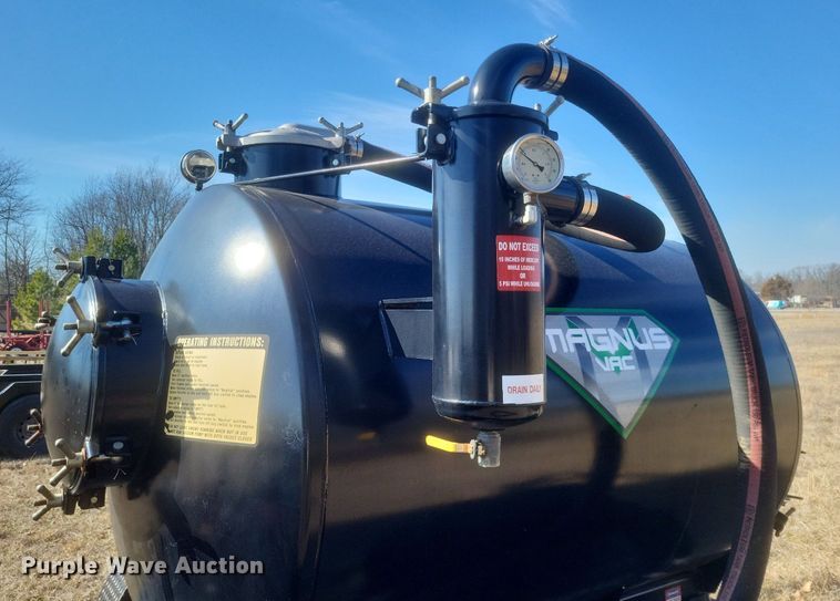 image for item MI9999 2021 Magnus Vac vacuum excavator