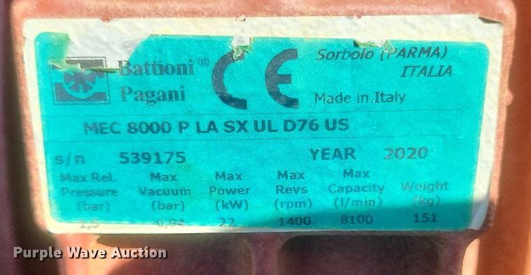 image for item MI9999 2021 Magnus Vac vacuum excavator