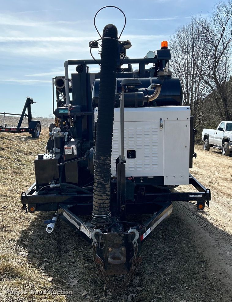 image for item MO9180 2015 Sewer Equipment  RamVac HX-3000 vacuum excavator