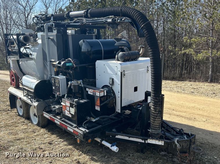 image for item MO9180 2015 Sewer Equipment  RamVac HX-3000 vacuum excavator