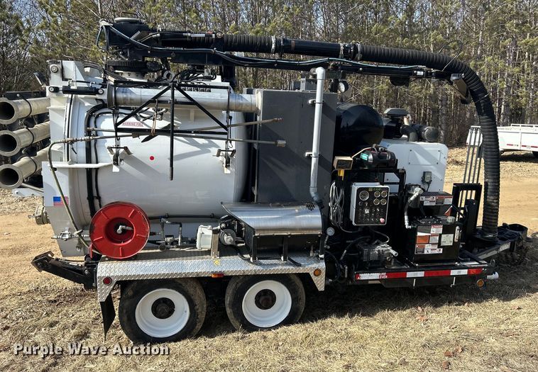 image for item MO9180 2015 Sewer Equipment  RamVac HX-3000 vacuum excavator