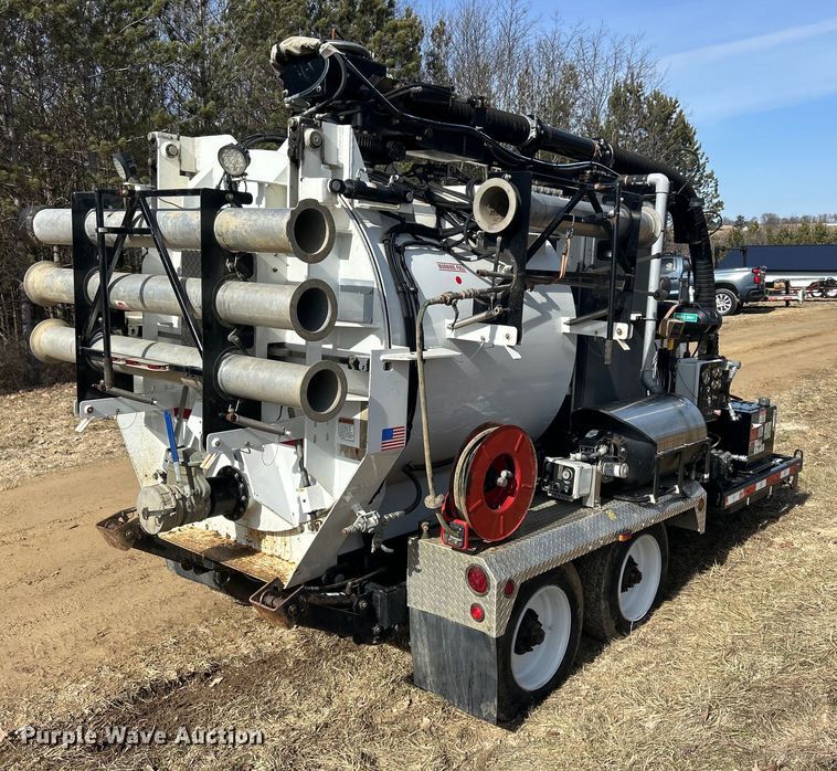 image for item MO9180 2015 Sewer Equipment  RamVac HX-3000 vacuum excavator