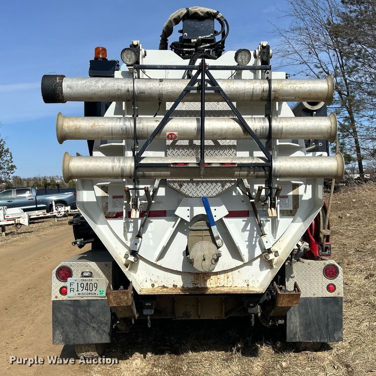 image for item MO9180 2015 Sewer Equipment  RamVac HX-3000 vacuum excavator