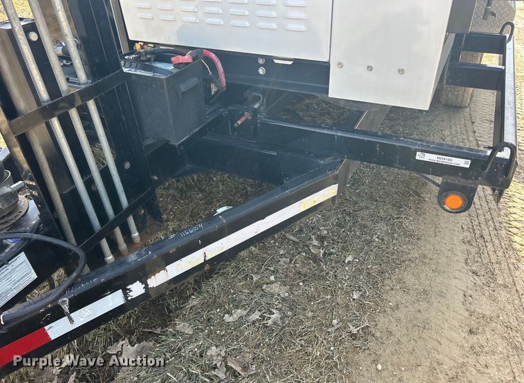 image for item MO9180 2015 Sewer Equipment  RamVac HX-3000 vacuum excavator