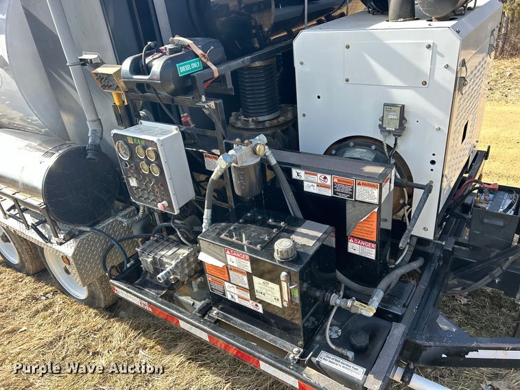 image for item MO9180 2015 Sewer Equipment  RamVac HX-3000 vacuum excavator