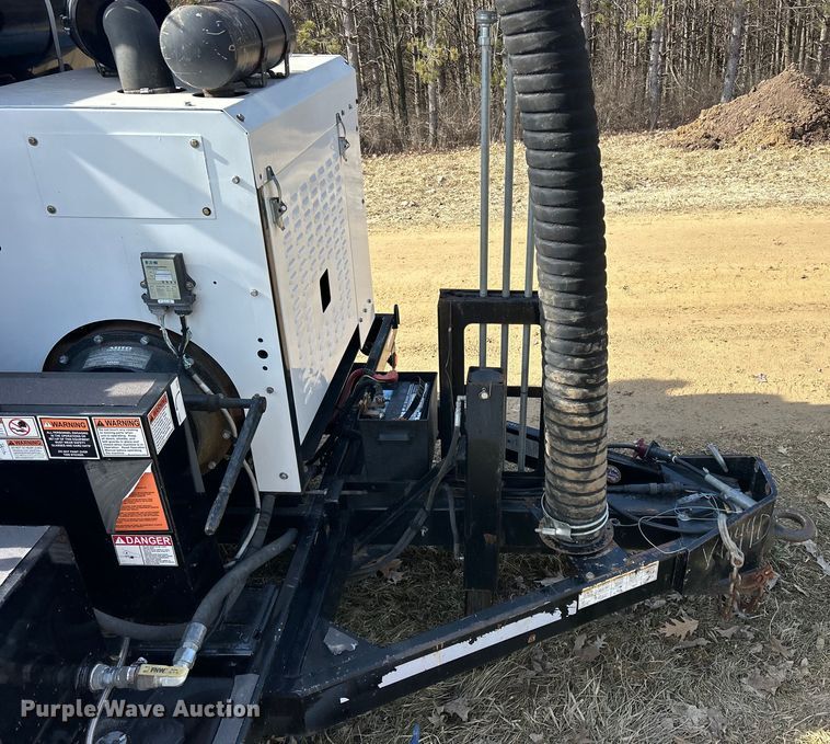 image for item MO9180 2015 Sewer Equipment  RamVac HX-3000 vacuum excavator