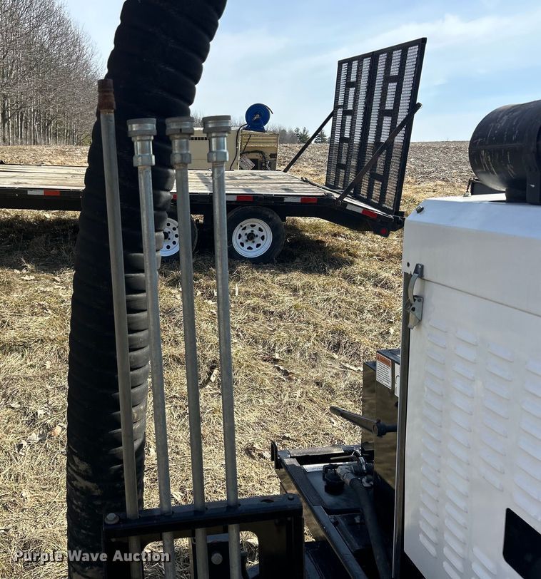 image for item MO9180 2015 Sewer Equipment  RamVac HX-3000 vacuum excavator