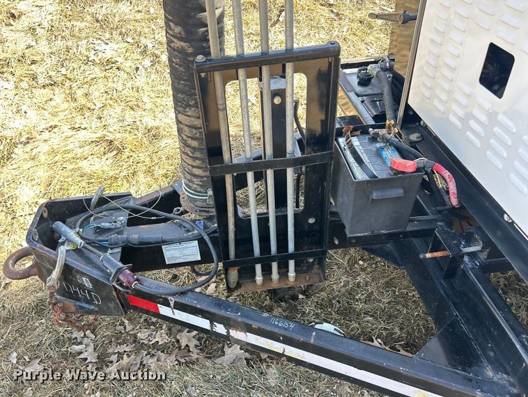 image for item MO9180 2015 Sewer Equipment  RamVac HX-3000 vacuum excavator