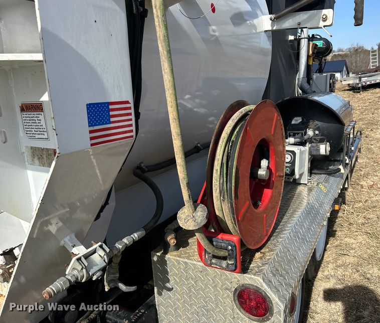 image for item MO9180 2015 Sewer Equipment  RamVac HX-3000 vacuum excavator