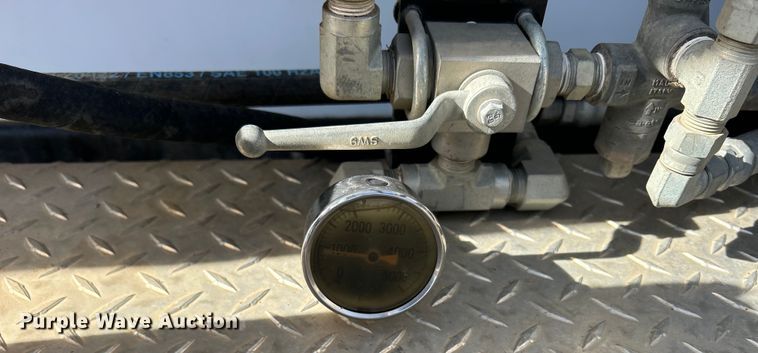 image for item MO9180 2015 Sewer Equipment  RamVac HX-3000 vacuum excavator