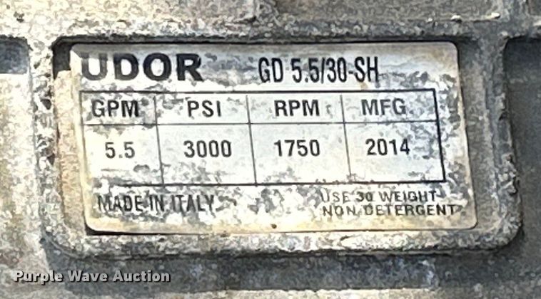 image for item MO9180 2015 Sewer Equipment  RamVac HX-3000 vacuum excavator